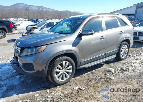 2011 Kia Sorento Lx V6 from USA, damaged, VIN 5XYKTDA28BG047782